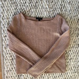 Rag & Bone cropped knitted sweater